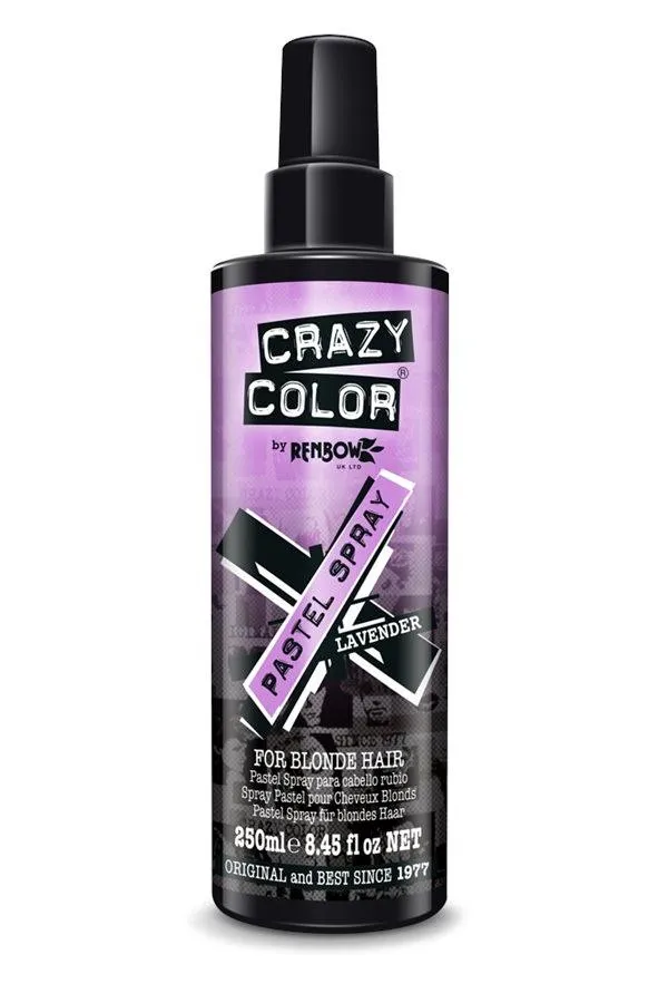 Crazy Color Lavender Pastel Spray 250ml
