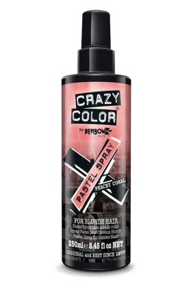 Crazy Color Peachy Coral Pastel Spray 250ml