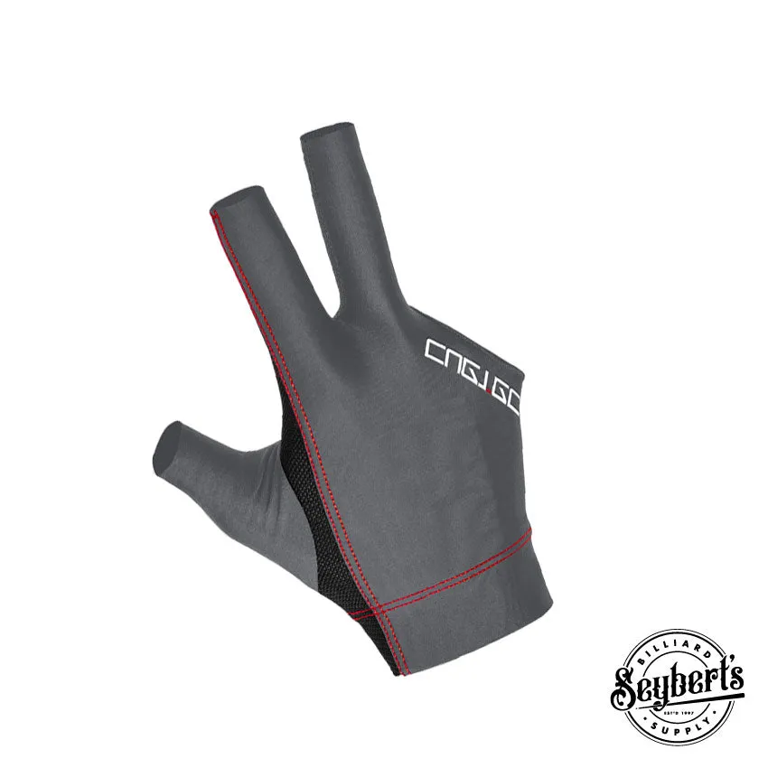 Cuetec Axis Billiard Glove - Speed Gray