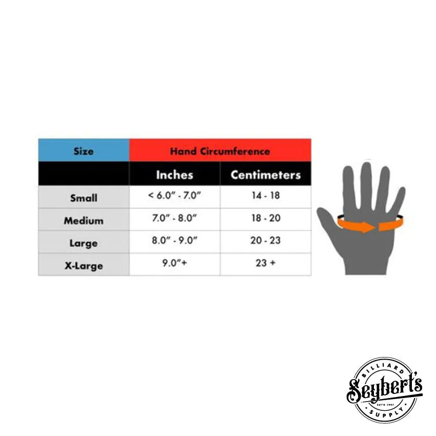 Cuetec Axis Billiard Glove