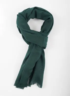 Dark Green Cotton Soft scarf