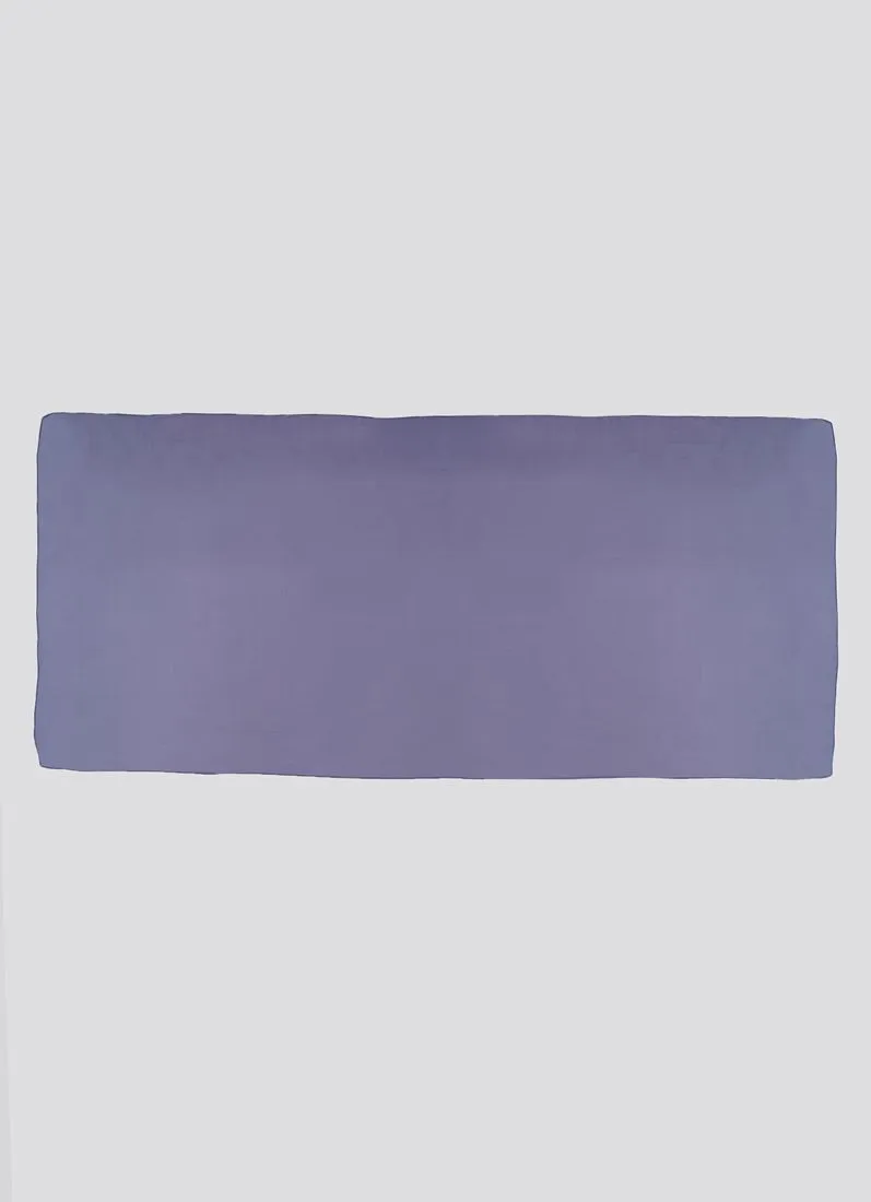 Dark Grey Georgette Soft scarf