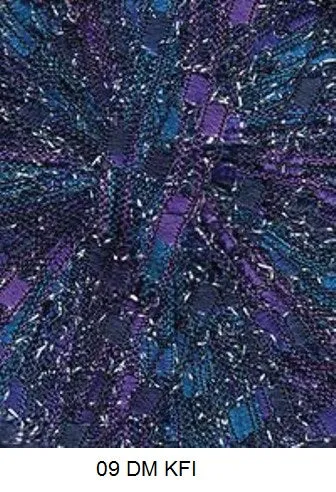 Dazzle Metallic Yarn by Knitting Fever
