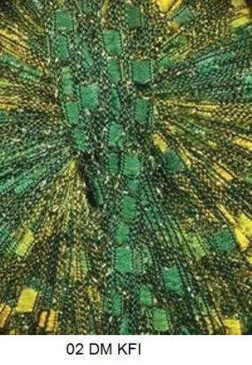 Dazzle Metallic Yarn by Knitting Fever