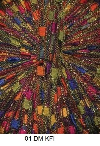 Dazzle Metallic Yarn by Knitting Fever