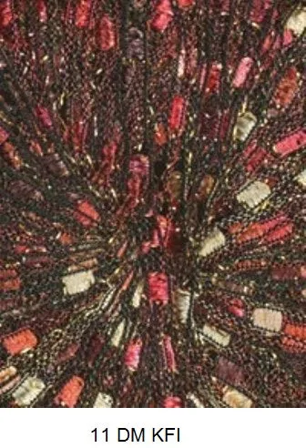 Dazzle Metallic Yarn by Knitting Fever