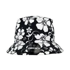 Decky 454 - Structured Floral Fisherman's Hat