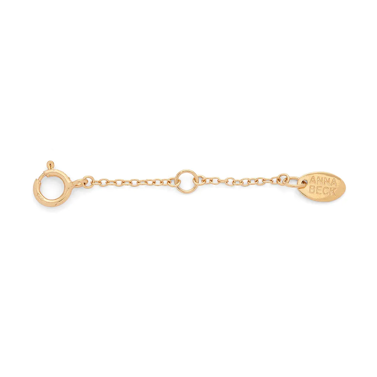 Delicate Chain Extender Gold