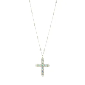 Delicate Cross Necklace