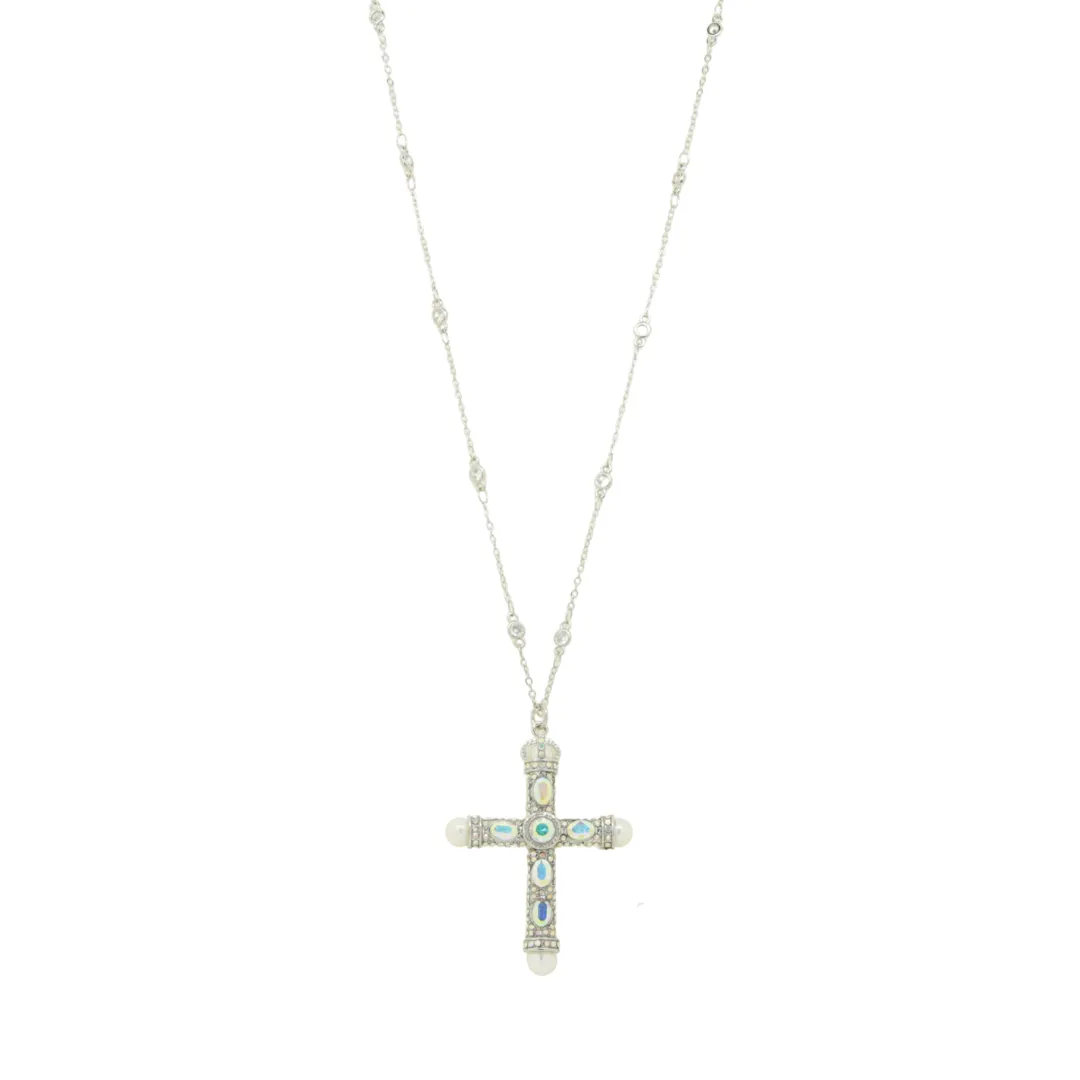 Delicate Cross Necklace