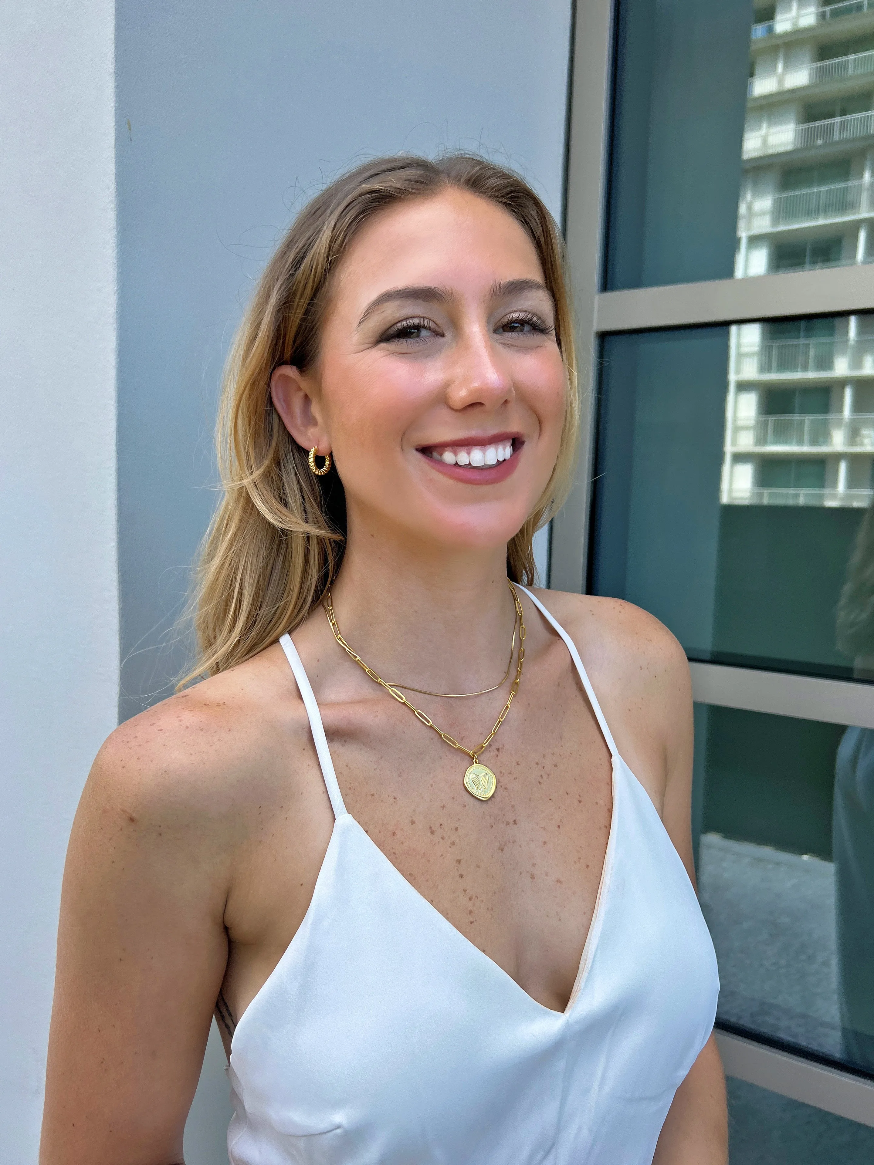 Delicate Gold Strand Necklace