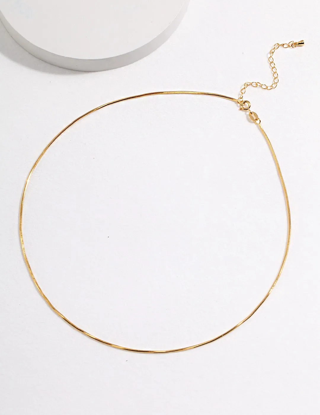 Delicate Gold Strand Necklace