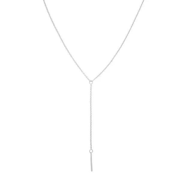 Delicate Lariat Necklace