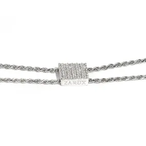 Delicate Square Necklace