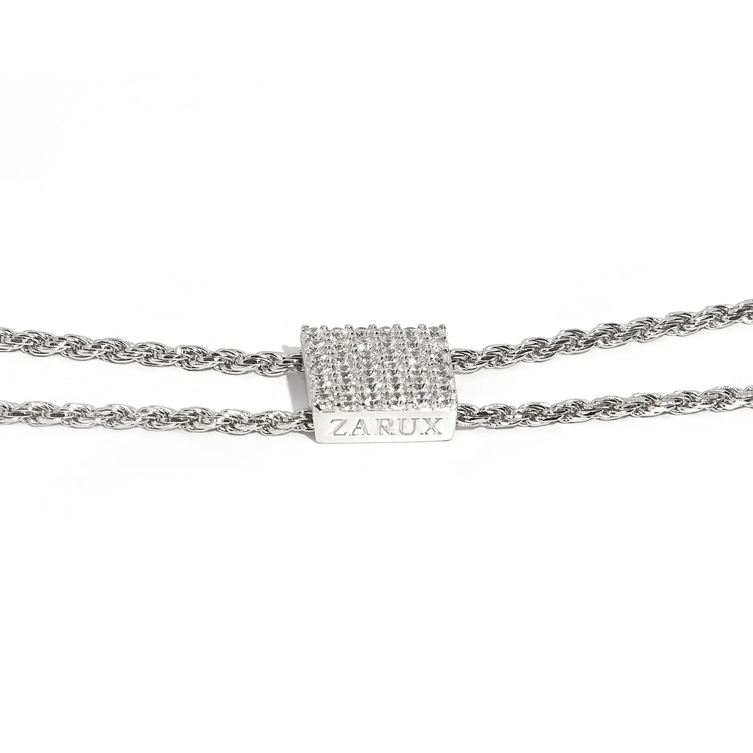 Delicate Square Necklace