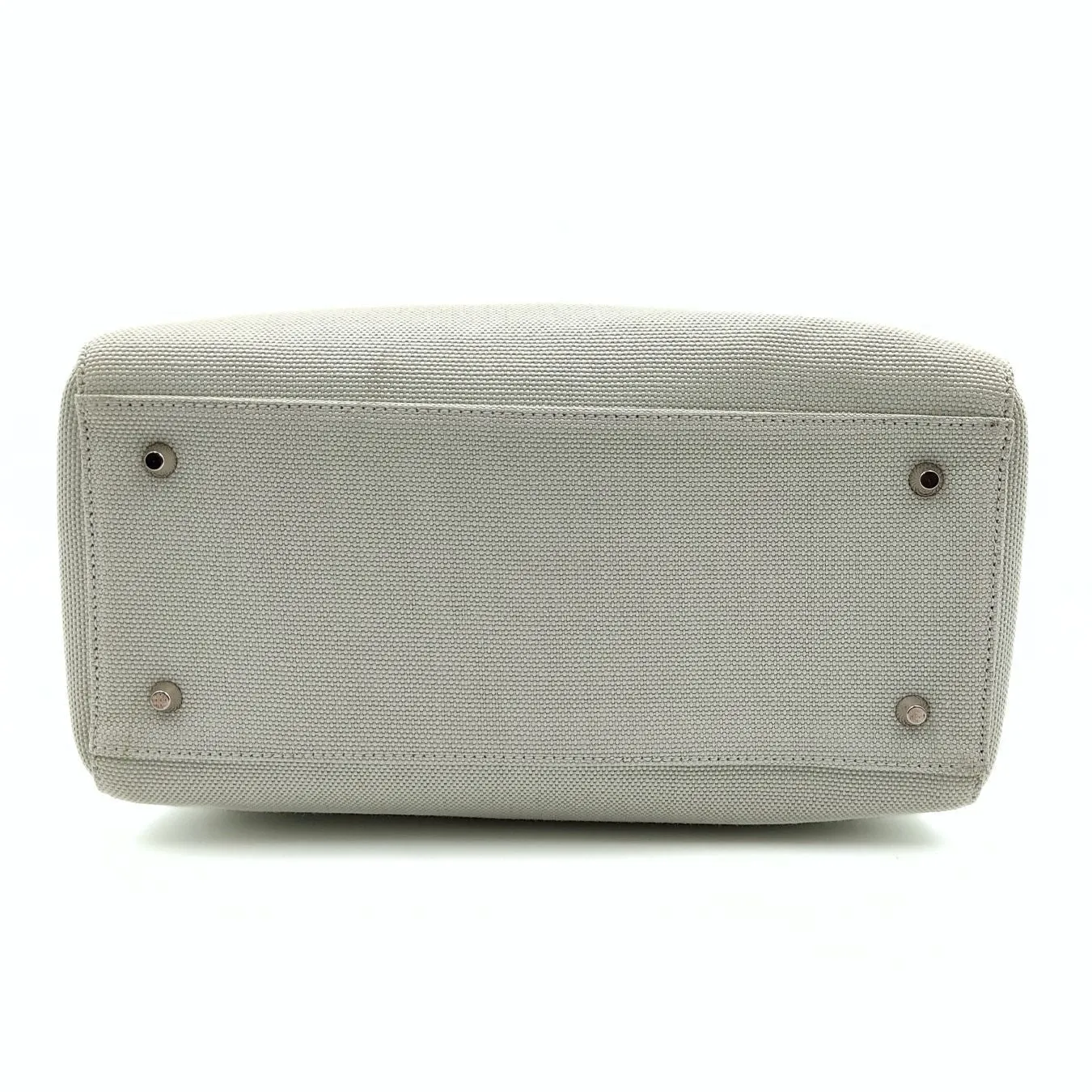 DIOR Dior Christian Dior Lady Dior bag in pastel water green canvas