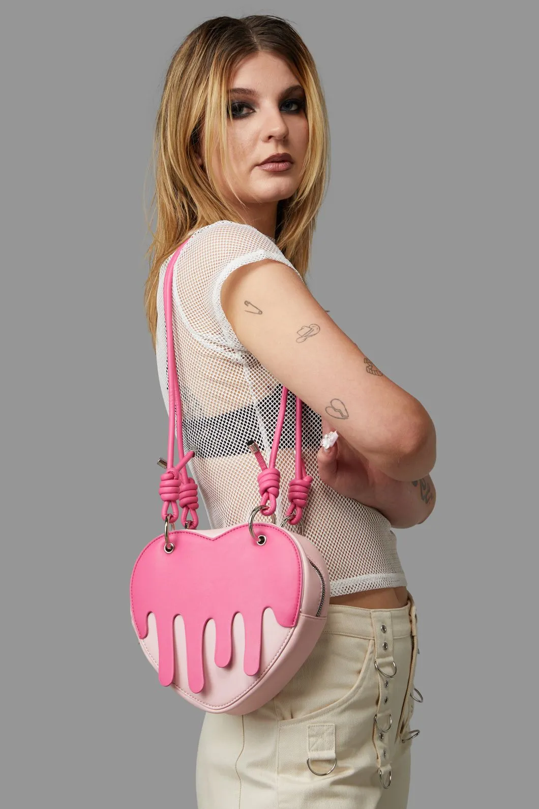 Dripping Heart Bag