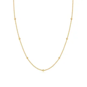 Dua Necklace Sterling 925 - Gold