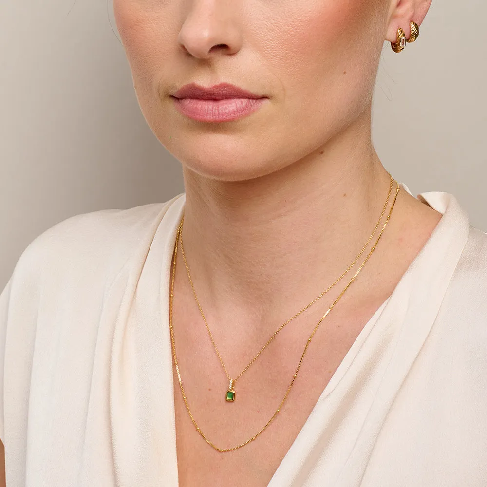 Dua Necklace Sterling 925 - Gold