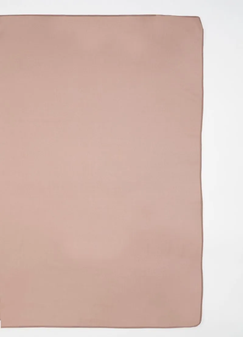 Dusty Pink Georgette Soft scarf