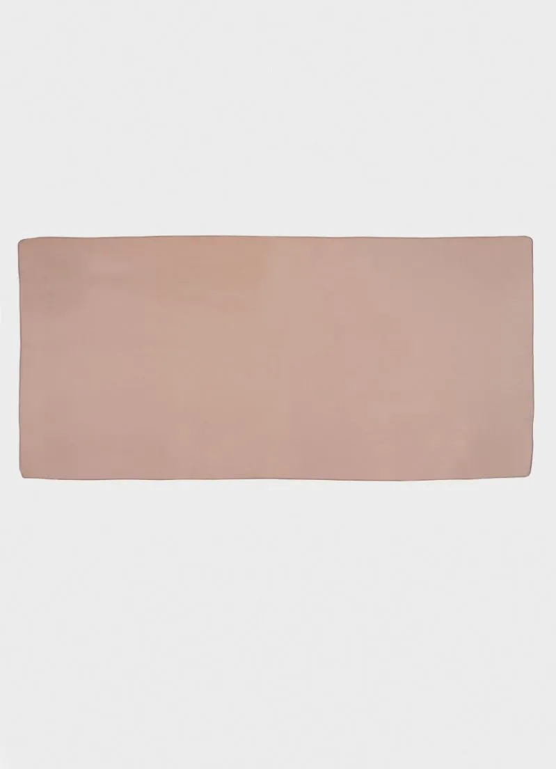 Dusty Pink Georgette Soft scarf