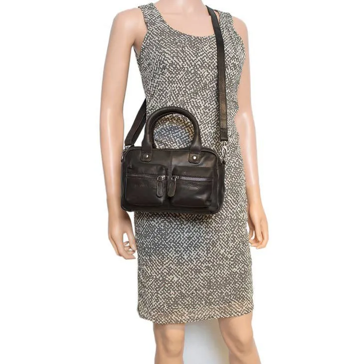Elizabeth Ladies Leather Shoulder Bag