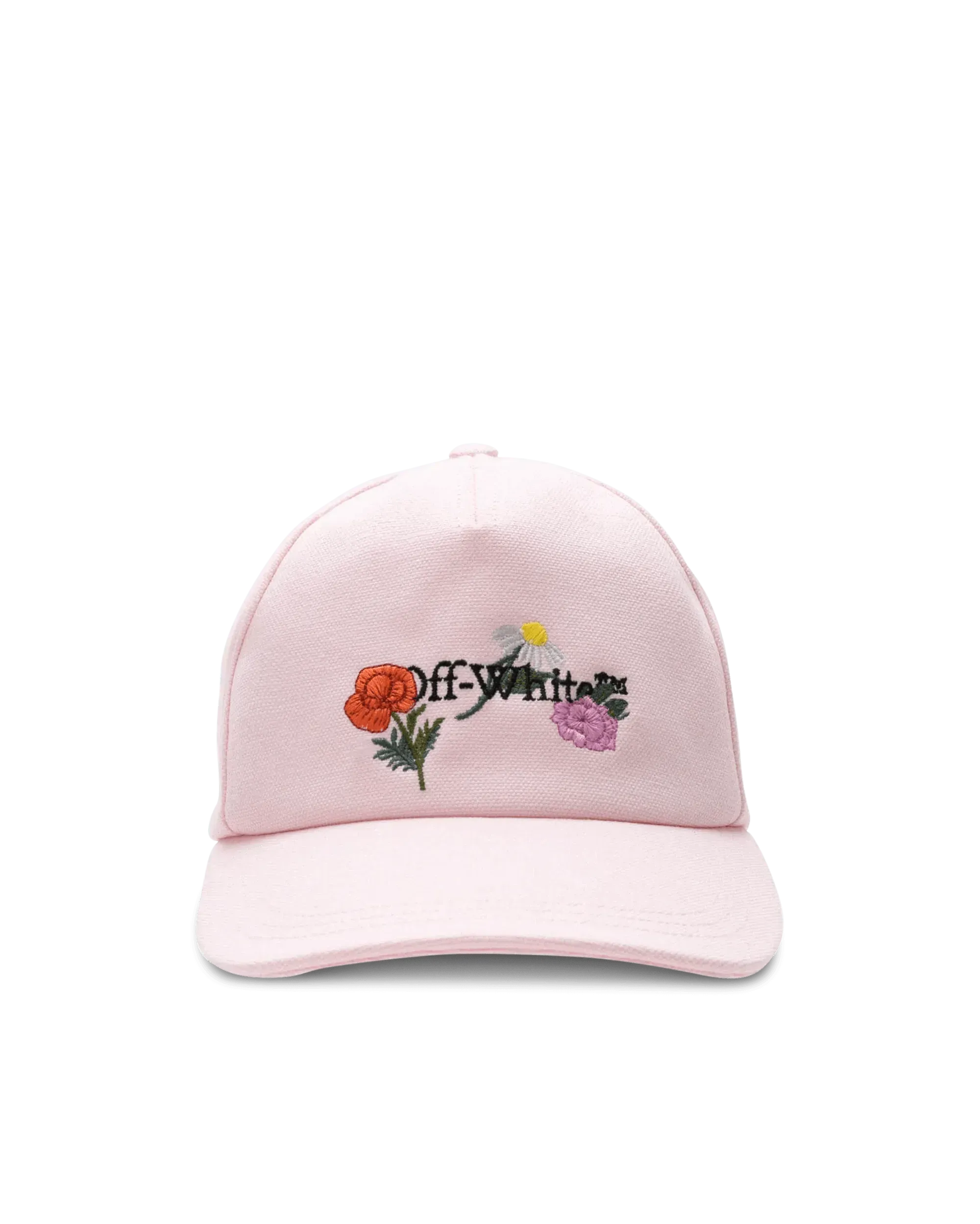 Embroidered Canvas Baseball Cap