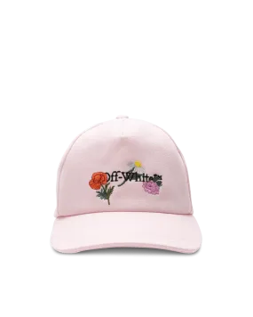 Embroidered Canvas Baseball Cap