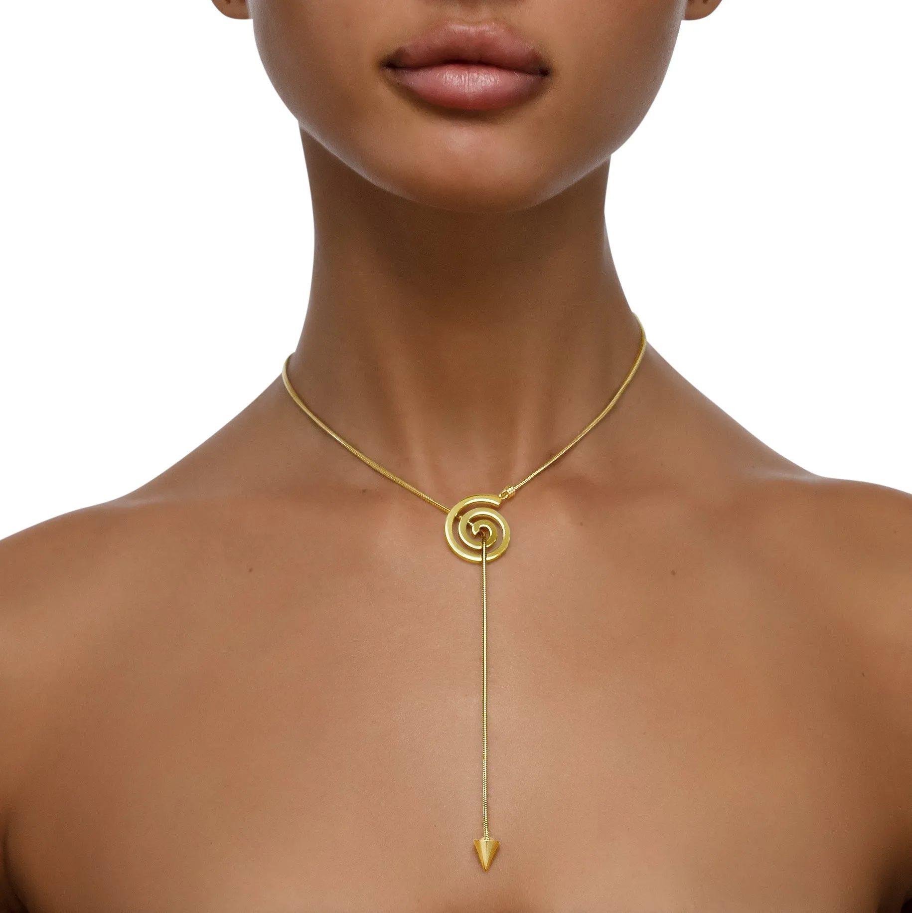 ESSENCE Lariat Necklace