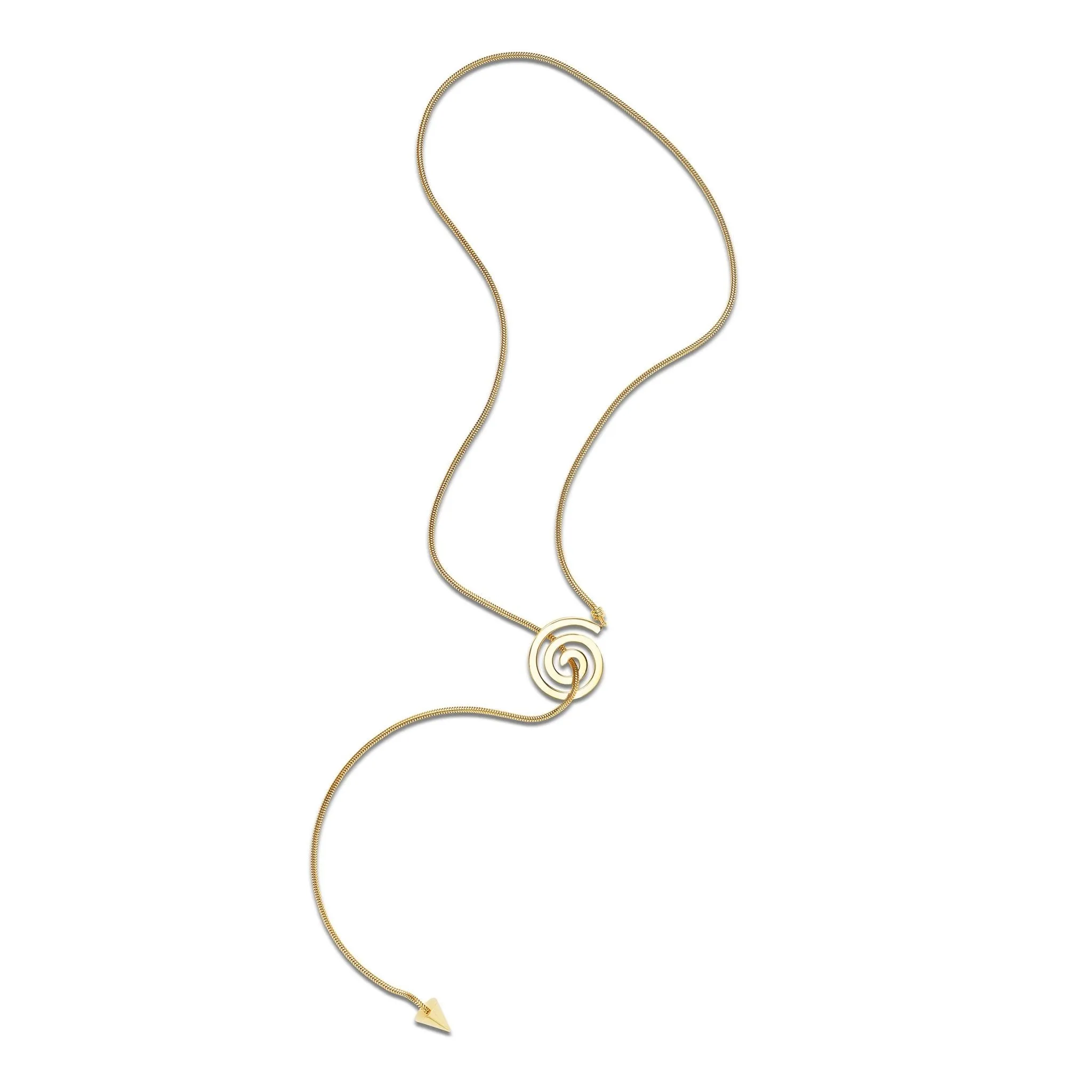 ESSENCE Lariat Necklace
