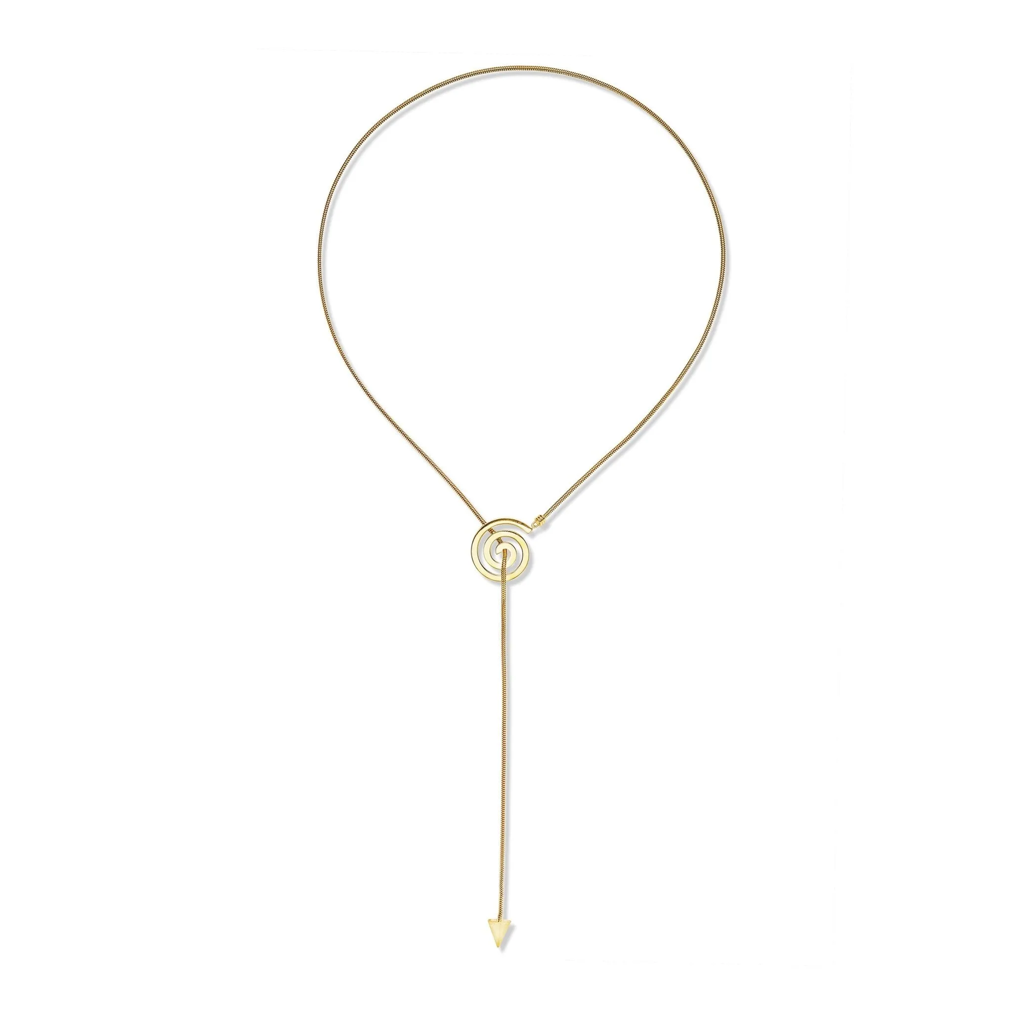 ESSENCE Lariat Necklace