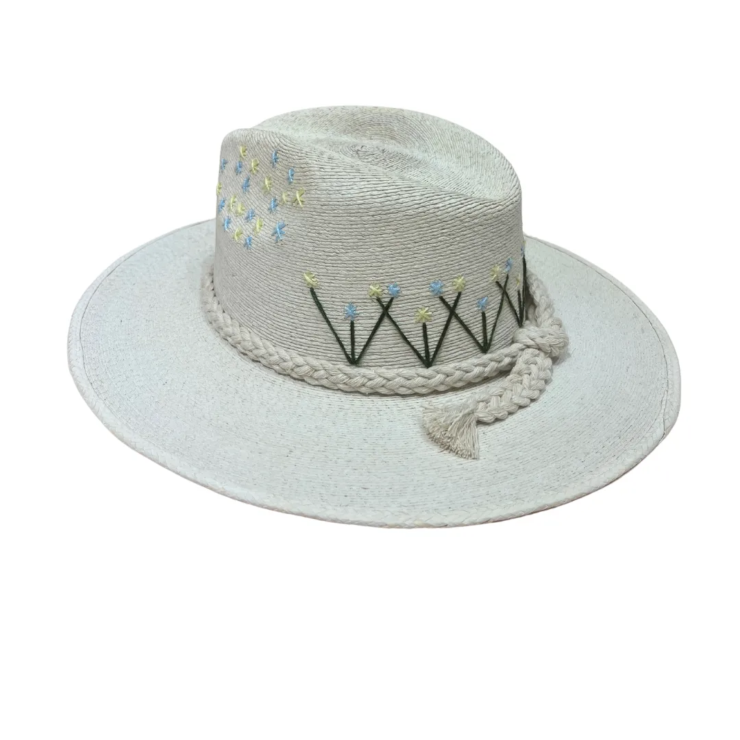Exclusive Blue Stella Hat by Corazon Playero