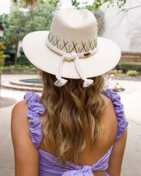Exclusive Blue Stella Hat by Corazon Playero