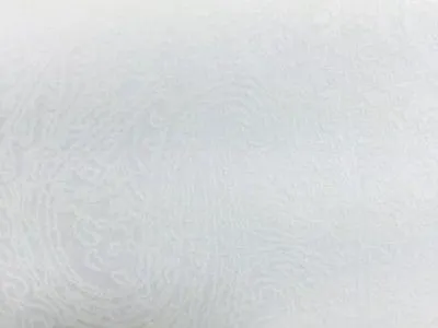 Floral Paisley Pastel white lacquer Print Fabric 100% Cotton 44" Wide  M527 Mtex