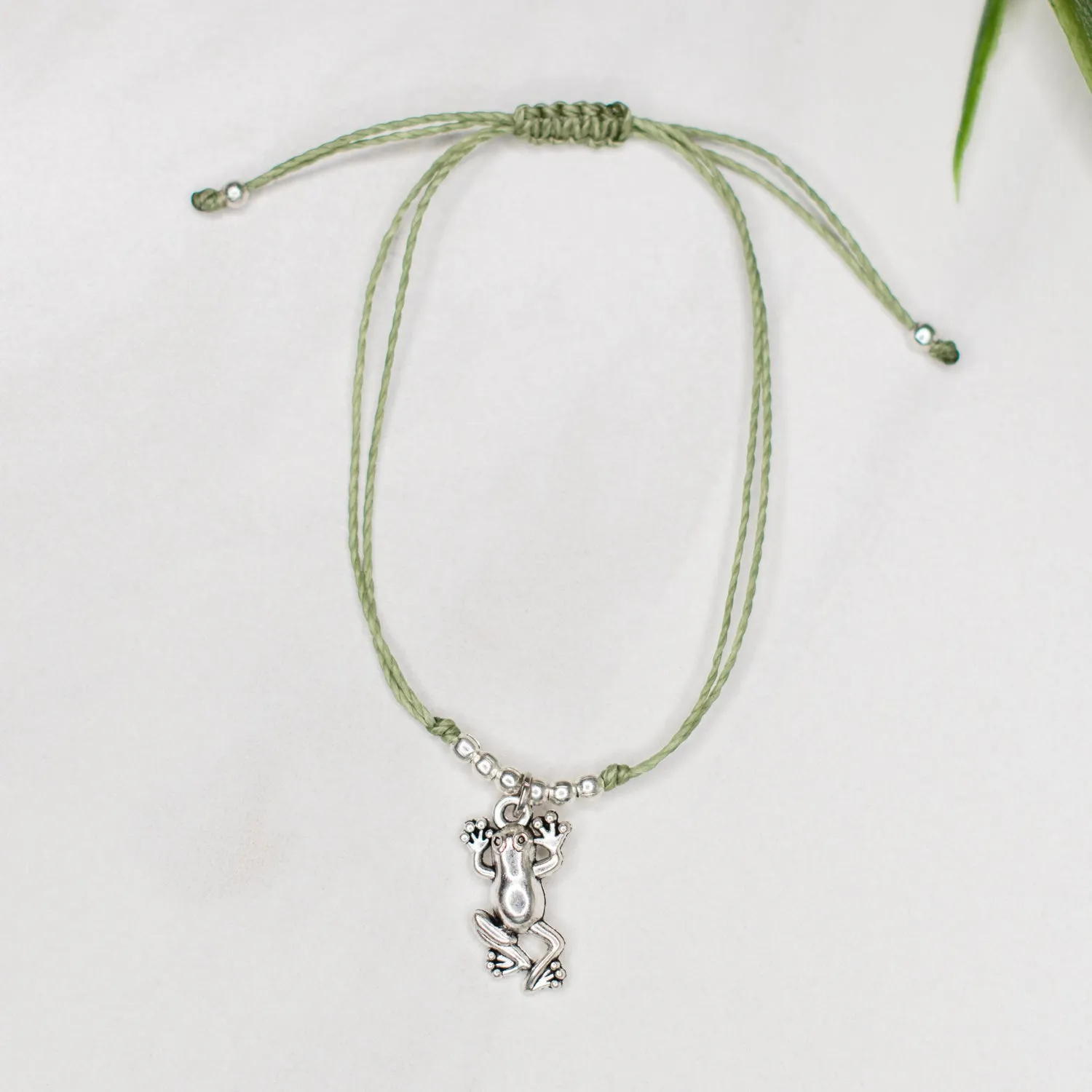 Frog String Bracelet