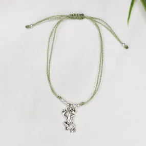 Frog String Bracelet