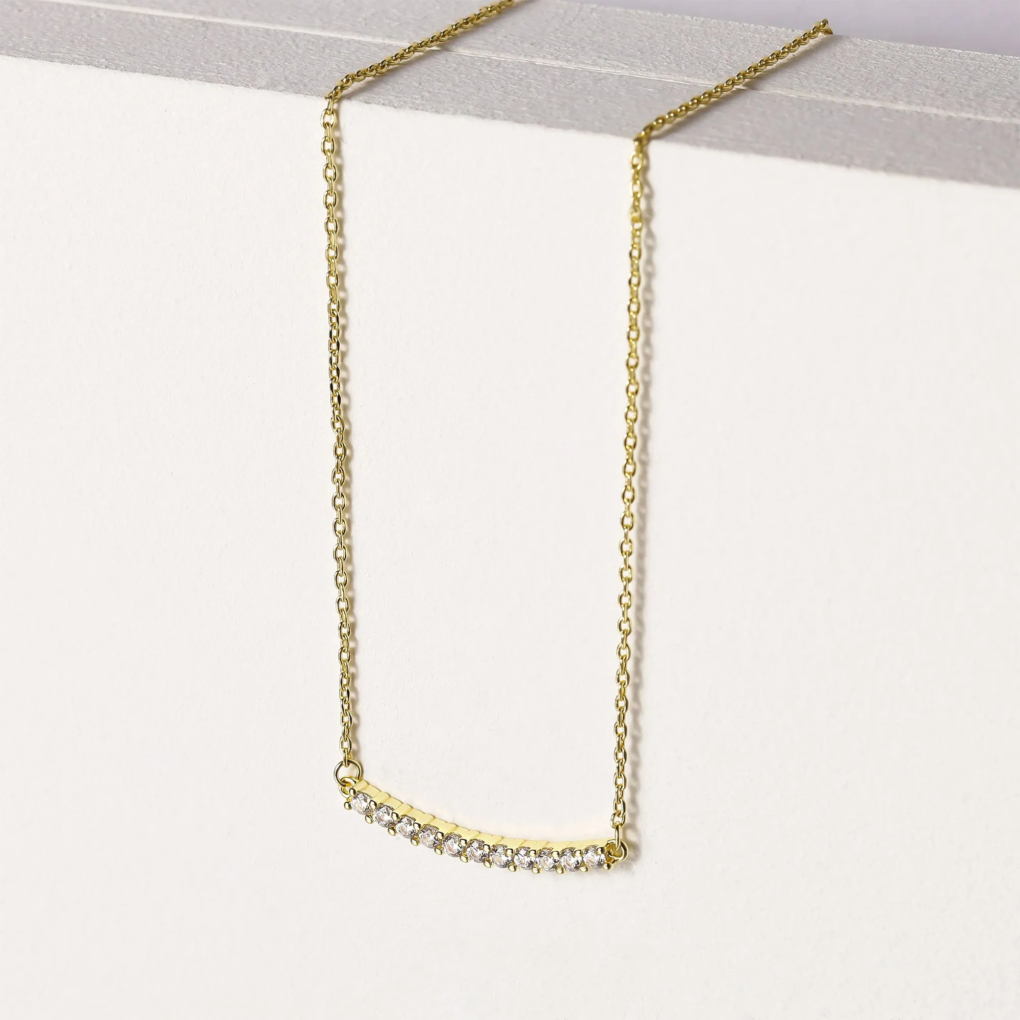 Full Cut Gemstone Necklace