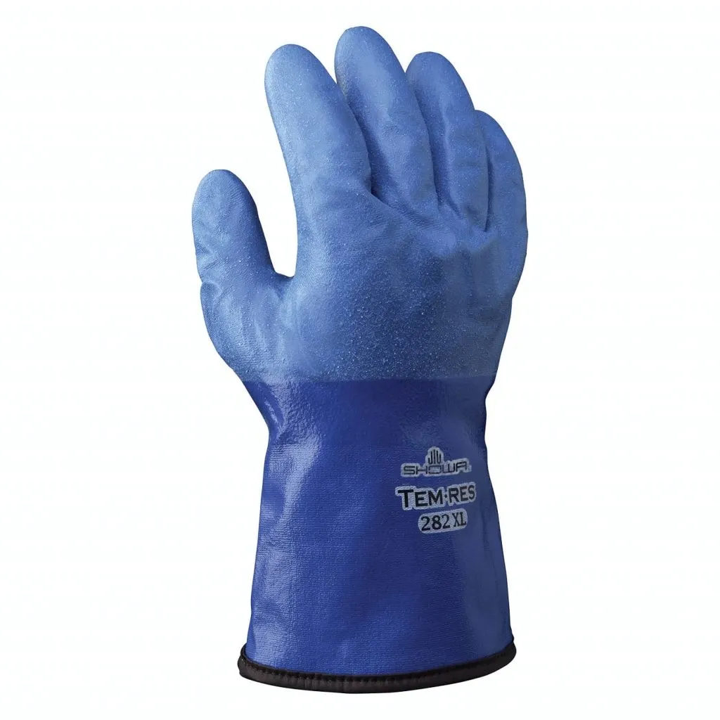 General Purpose Gloves - SHOWA Temres® Polyurethane Coated Glove with Insulated Acrylic Fleece Liner 282