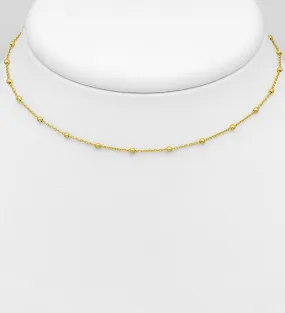 Gold Little Choker