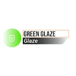 Green Glaze - Two Thin Coats