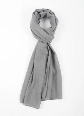 Grey Georgette Soft scarf