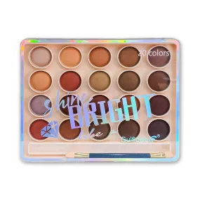Gulflower Eyeshadow Palette Shine Bright 20 Color 40g