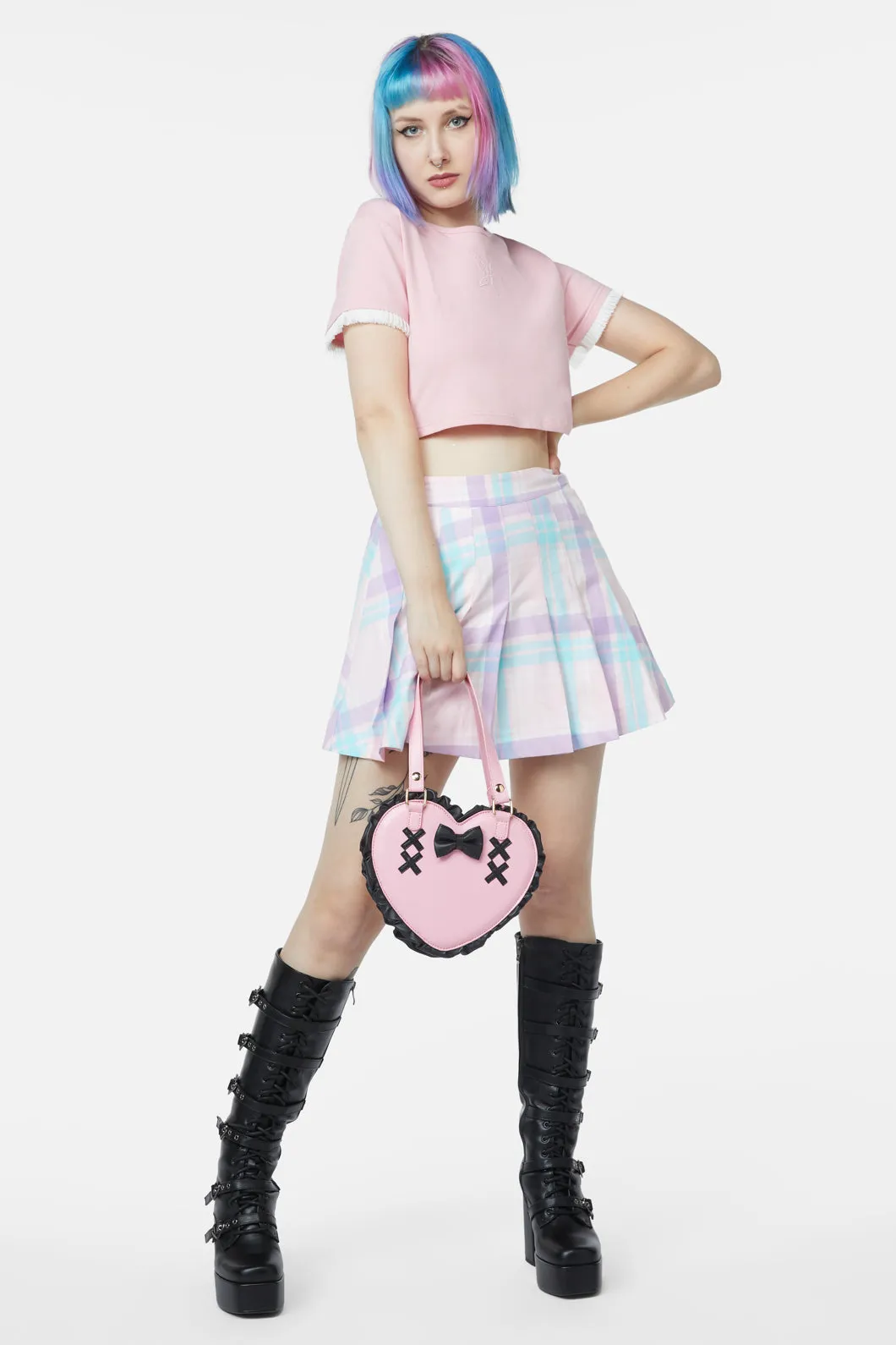 Heart Frill Bag