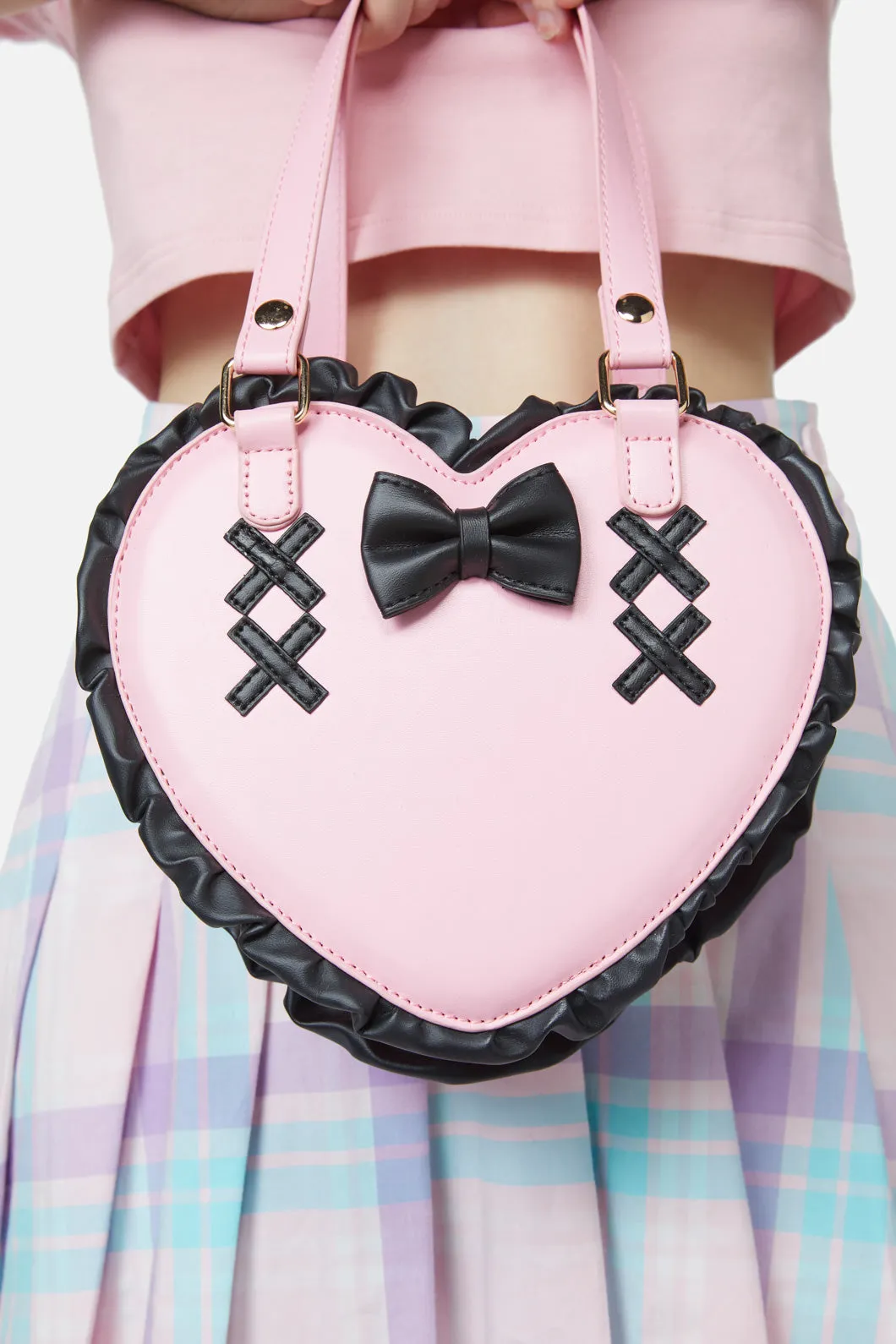 Heart Frill Bag