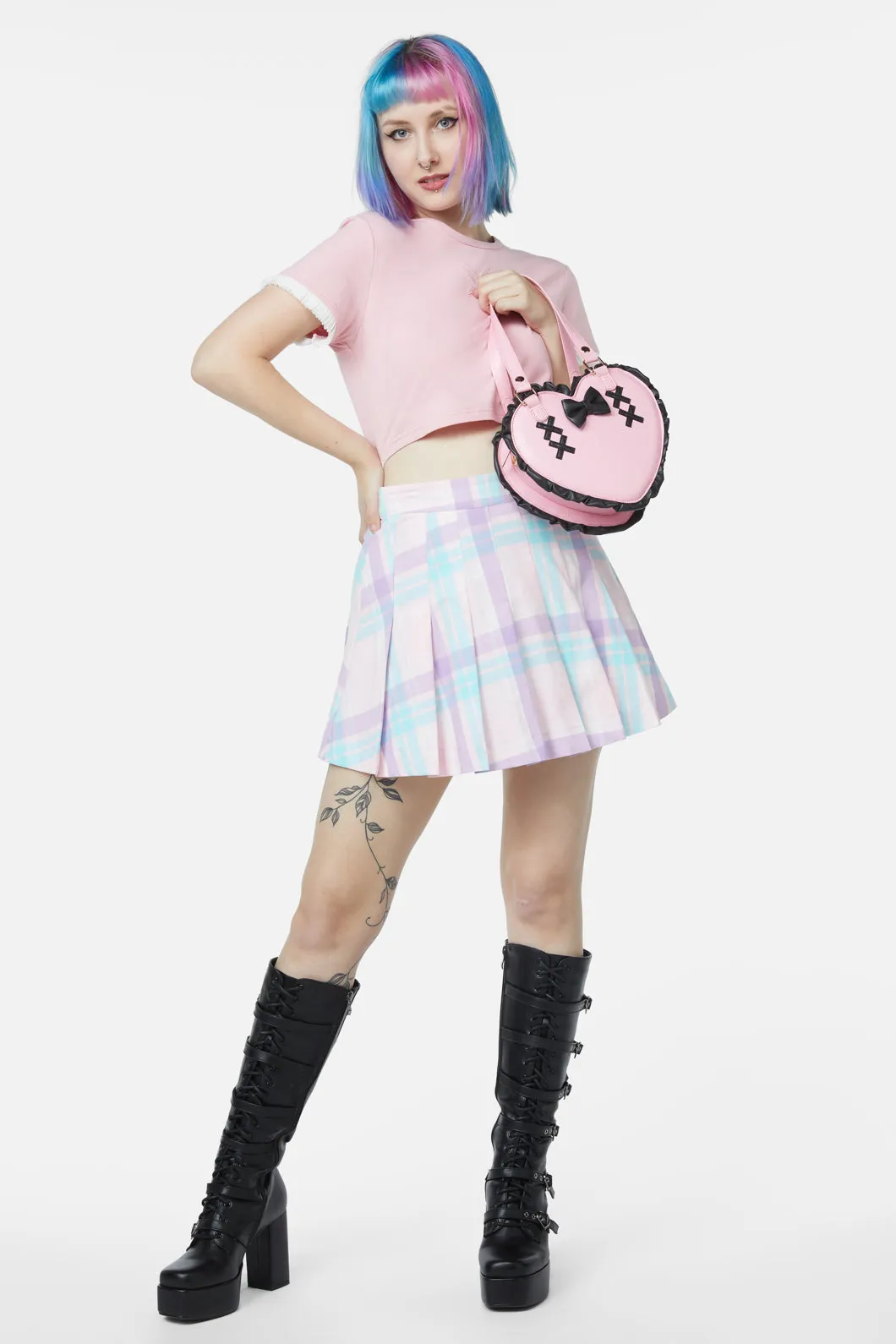 Heart Frill Bag