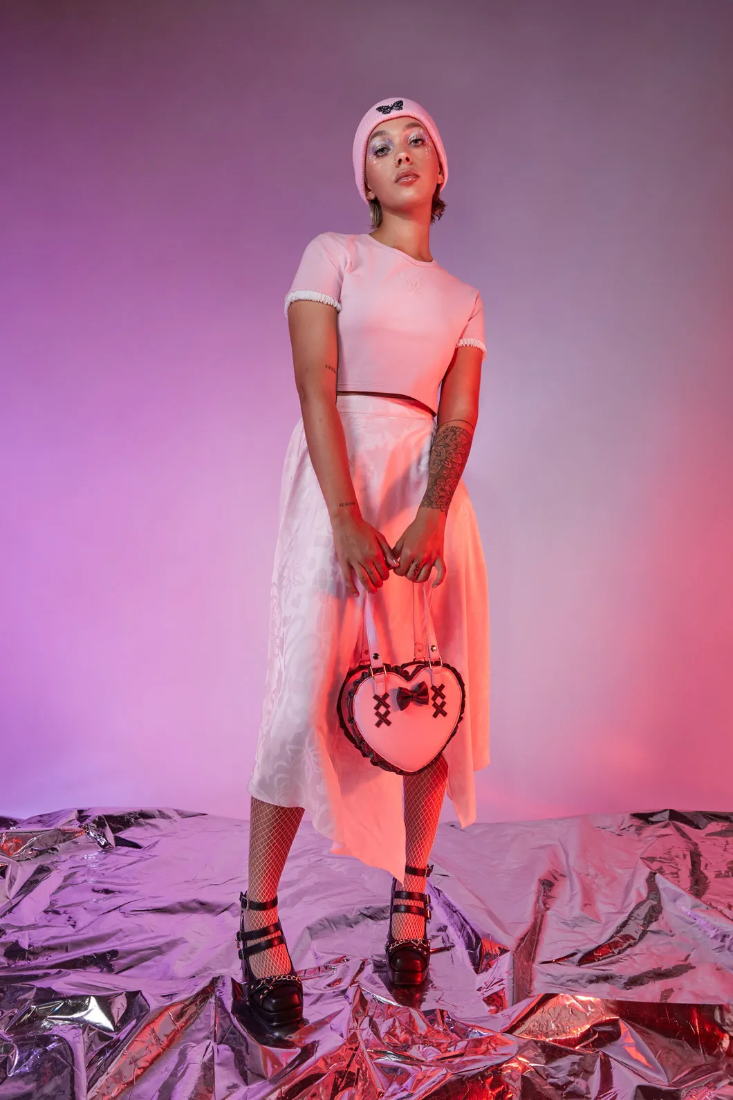 Heart Frill Bag