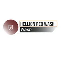 Hellion Red Wash - Two Thin Coats