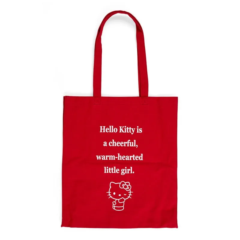 Hello Kitty Everyday Cotton Tote Bag