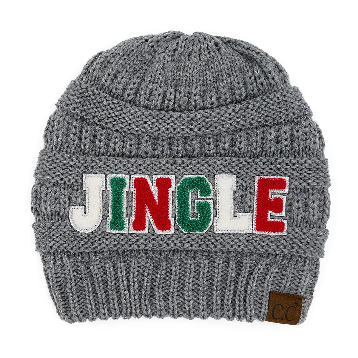 HTE-0035 Hat Light Melange Jingle