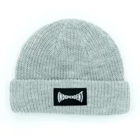 Independent - Span Greystone Beanie Light Grey